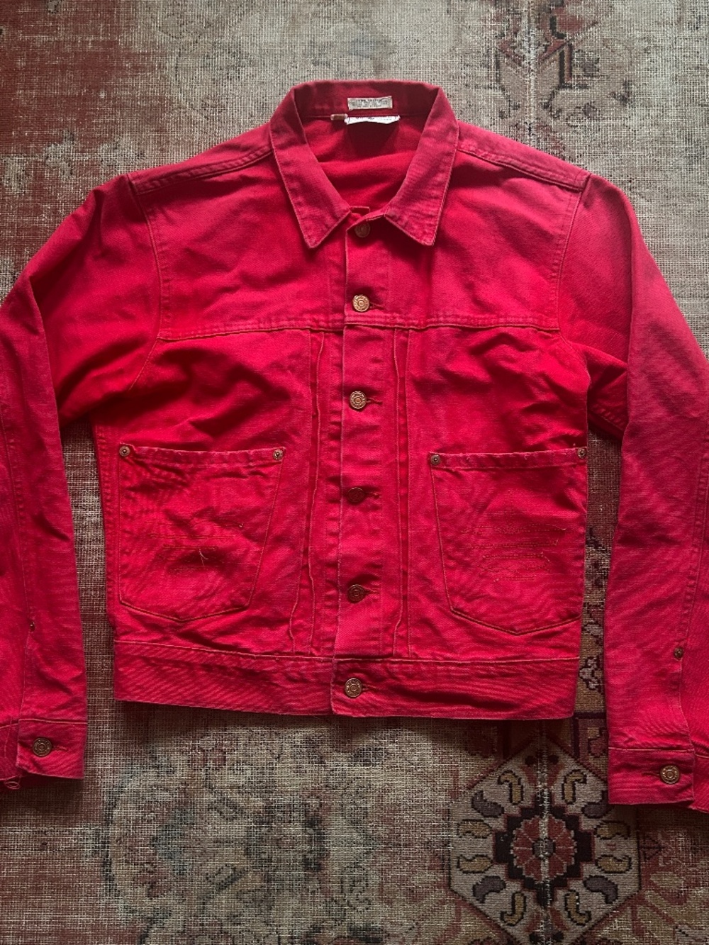 Vintage 1970's Polo Western Jacket